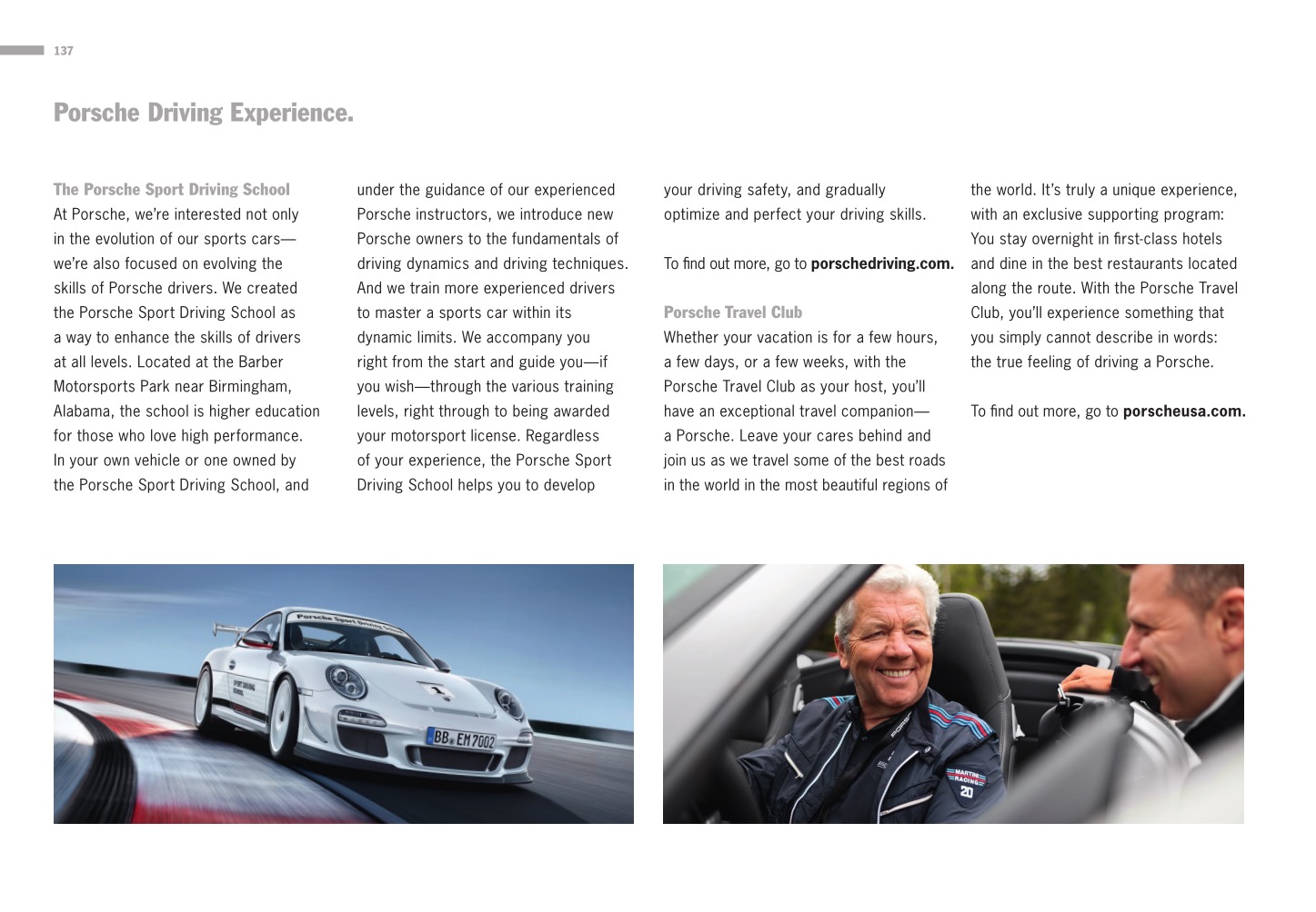 2014 Porsche Panamera Brochure Page 30